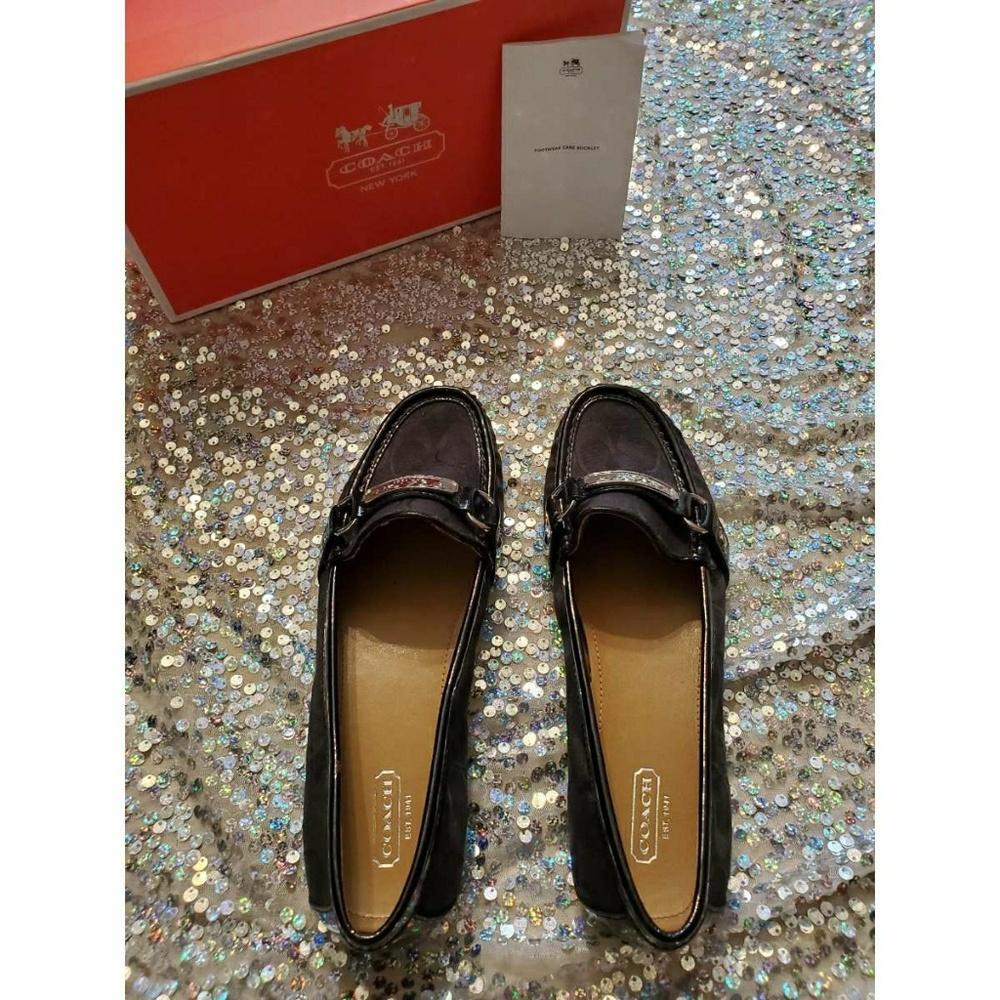 Coach loafers